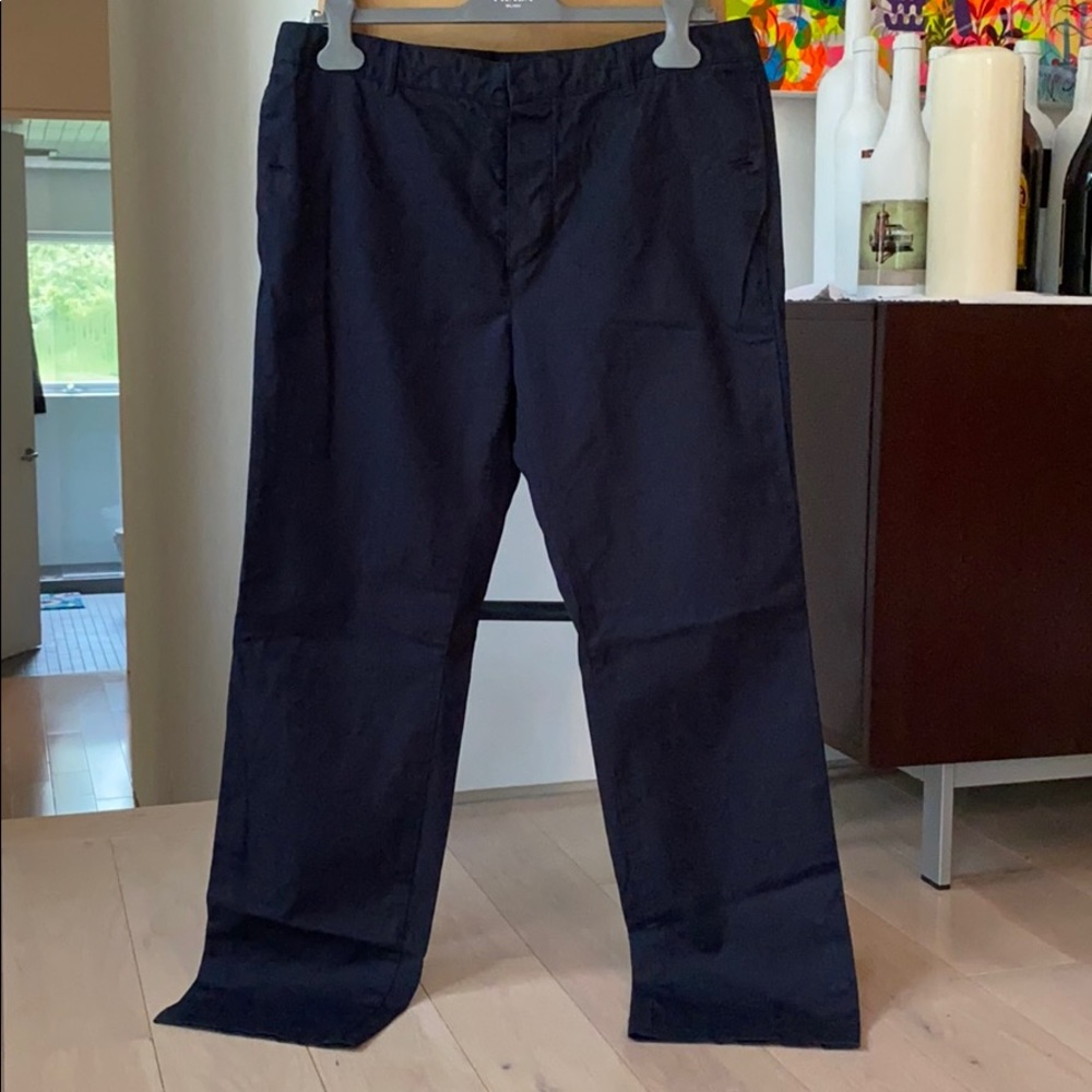 APC x Navy Khaki Pant